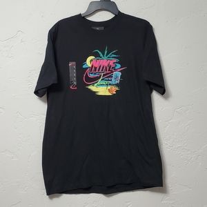 Nike Mens T-Shirt Large Multicolor